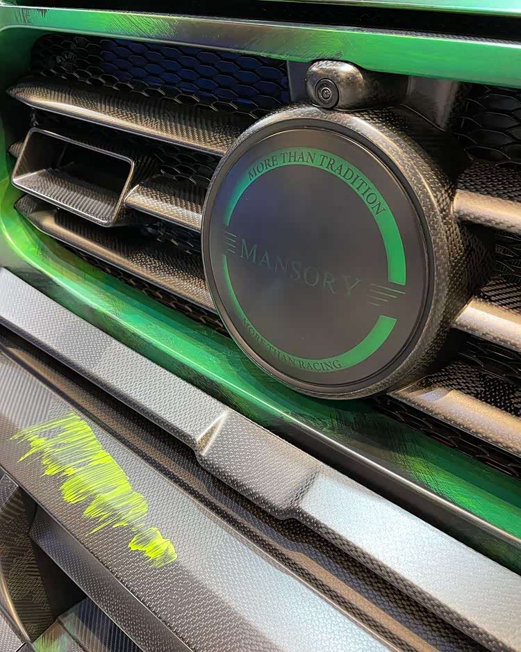 2022款Mansory迈莎锐AMG G63皮卡Gronos street eye Limited