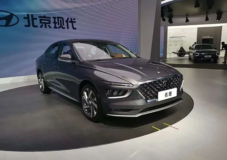 近日,从官方获悉,新款 北京现代名图        