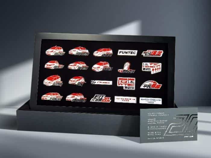 飞度（FIT）20年纪念冰箱贴