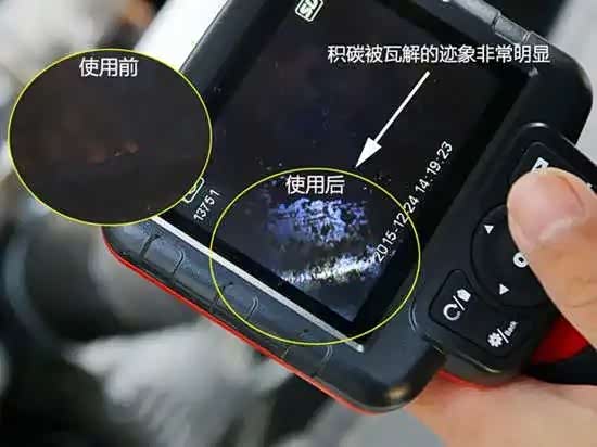 在燃油添加剂推广文章中常见的图片（源自网络）