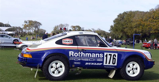 911 Carrera 3.2 4x4 Paris Daka(953)1984