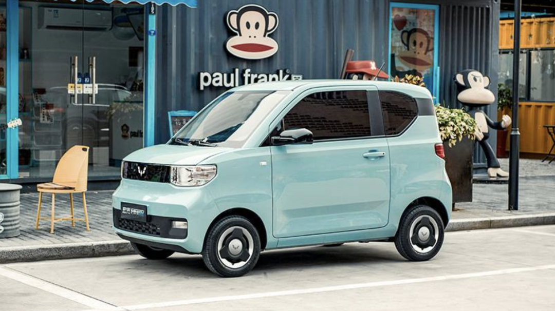 ▲宏光MINI EV