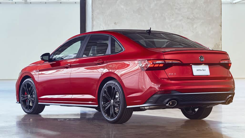 海外新款速腾GLI