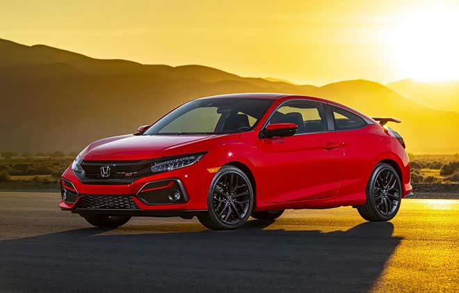 2020款本田思域Si coupe