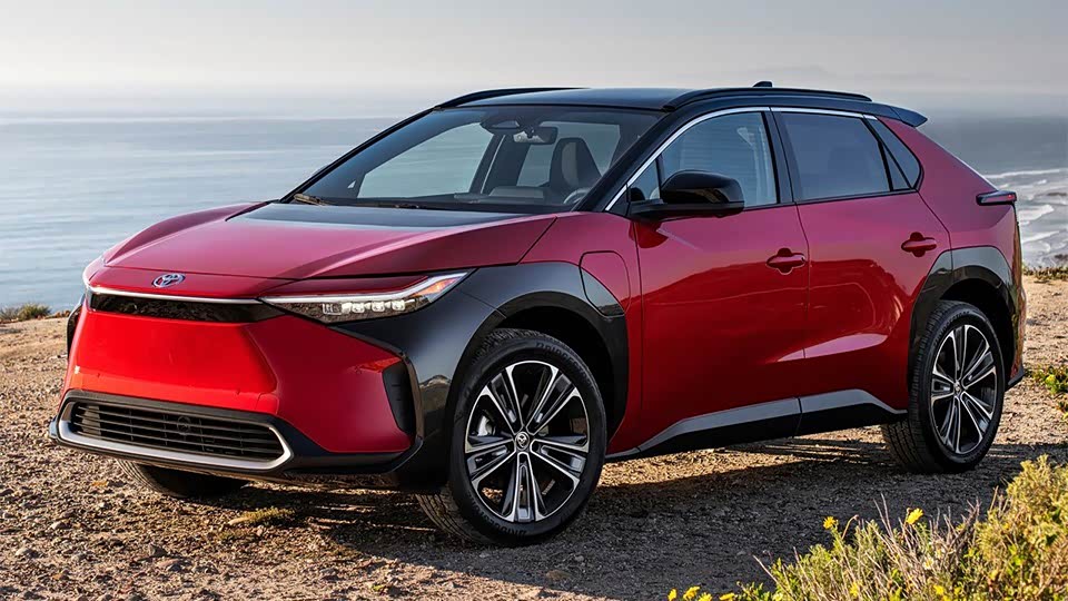 （图为丰田bZ4X海外版）