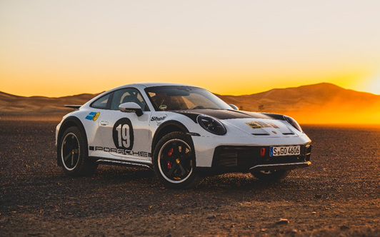 Porsche 911 Dakar "Rallye 1971"(992)