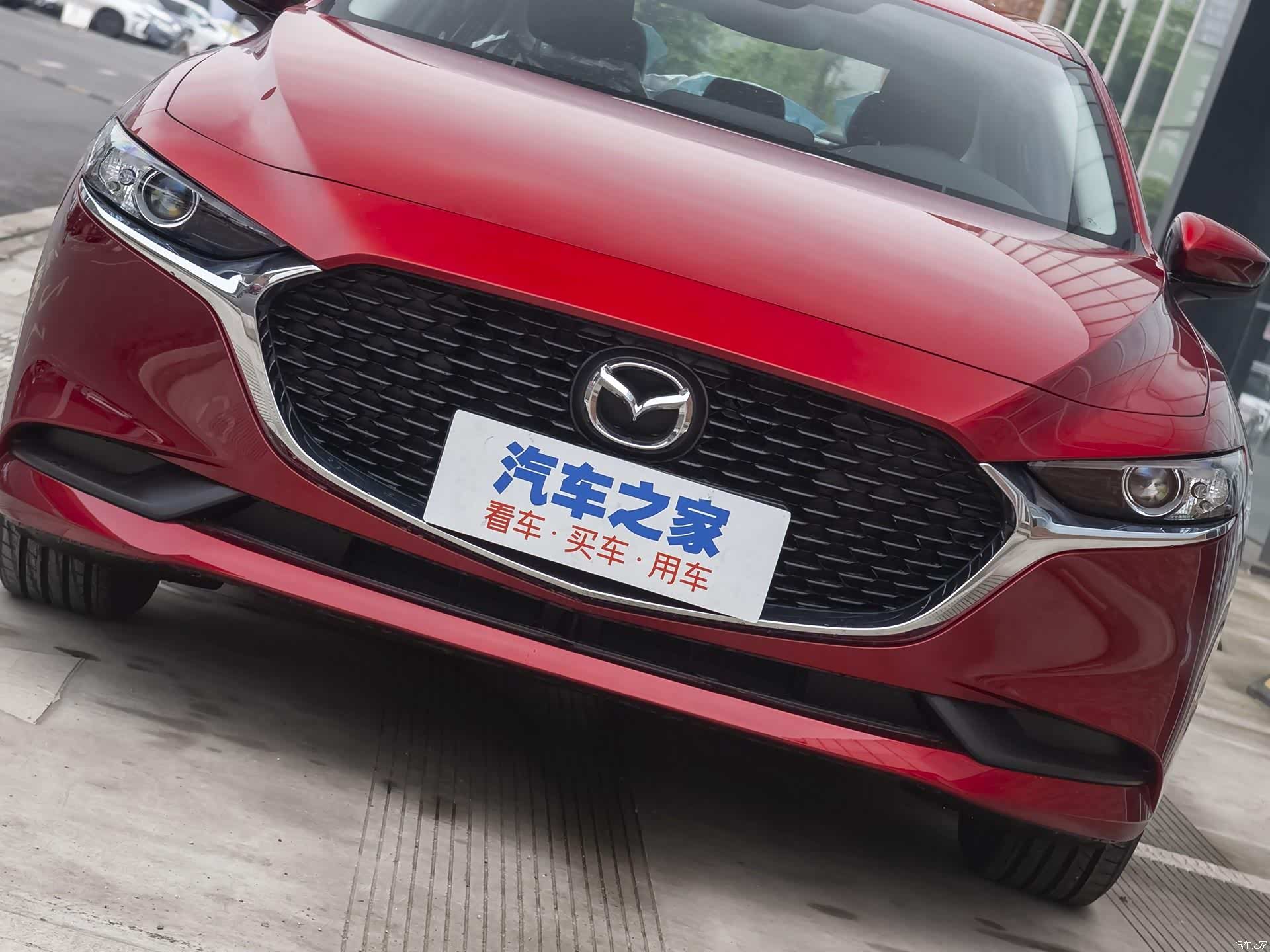 非常动感的前脸