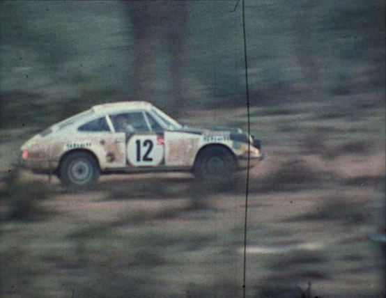 1971 Porsche 911 ST Rally