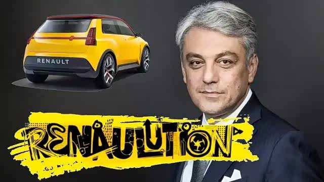 Renaulution战略是雷诺CEO卢卡·德·梅奥最重要的“施政纲领”
