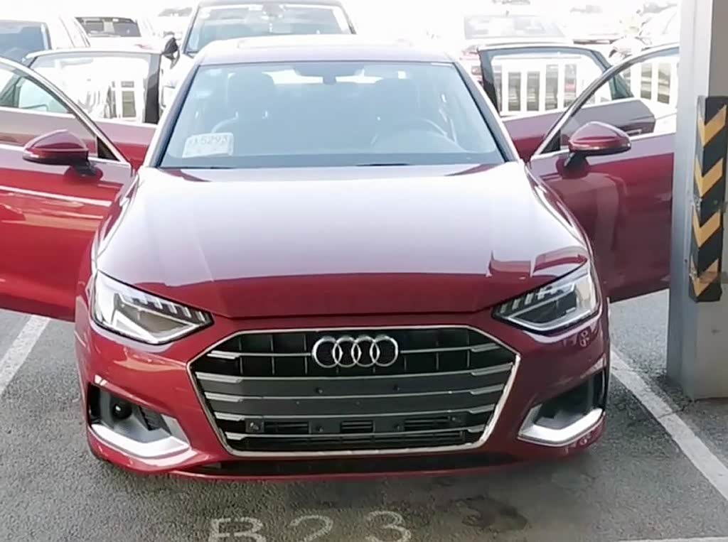 致雅型（普通版）实车 镀铬多横幅中网