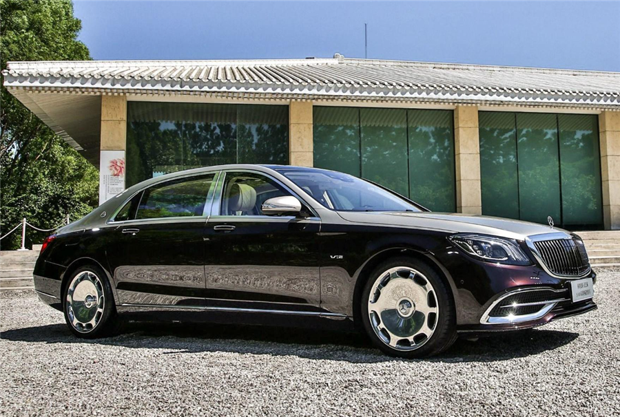 迈巴赫S680
