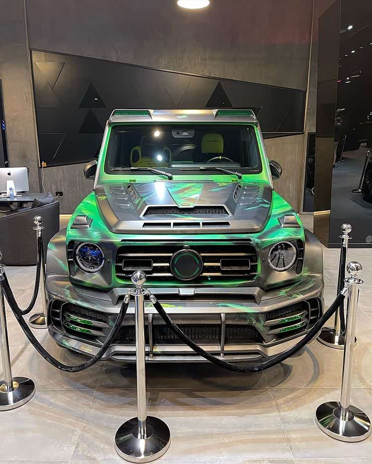 2022款Mansory迈莎锐AMG G63皮卡Gronos street eye Limited