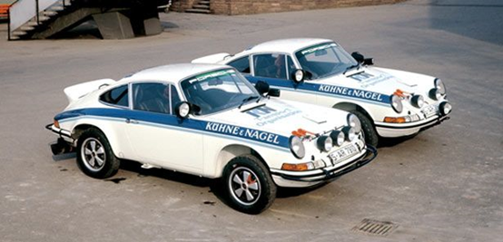 Porsche 911 Carrera RS 2.7 "Safari" 1974