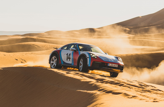 Porsche 911 Dakar "Rallye 1978" (992)