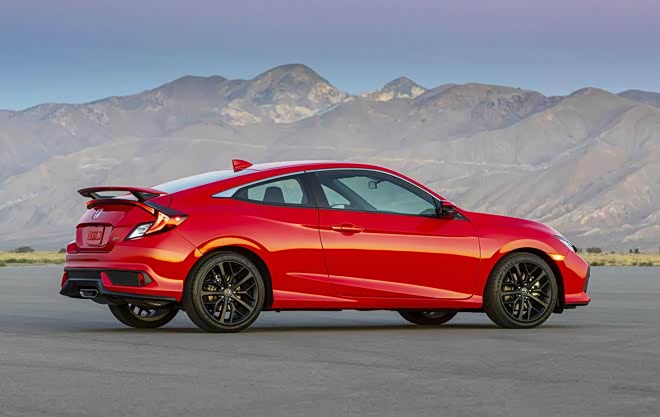 2020款本田思域Si coupe