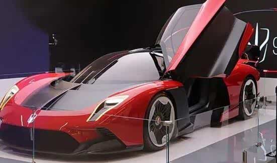 红旗品牌推出红旗S9概念车