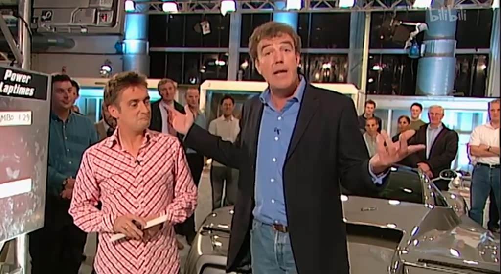 杰里米和早期的《Top Gear》