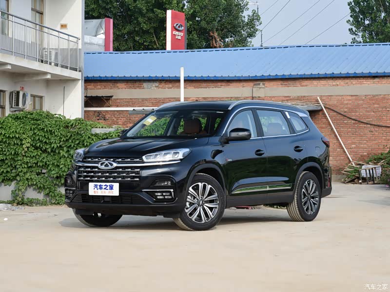 奇瑞鲲鹏版瑞虎8