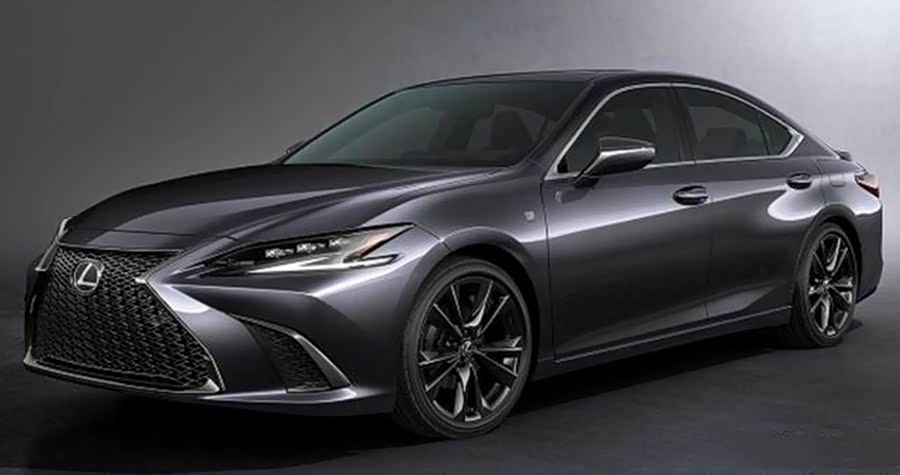 雷克萨斯新款ES F SPORT