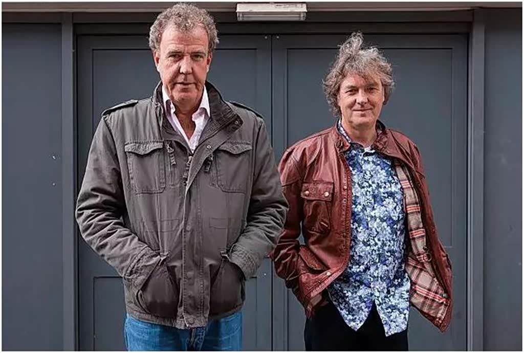 杰里米·克拉克森和詹姆斯·梅