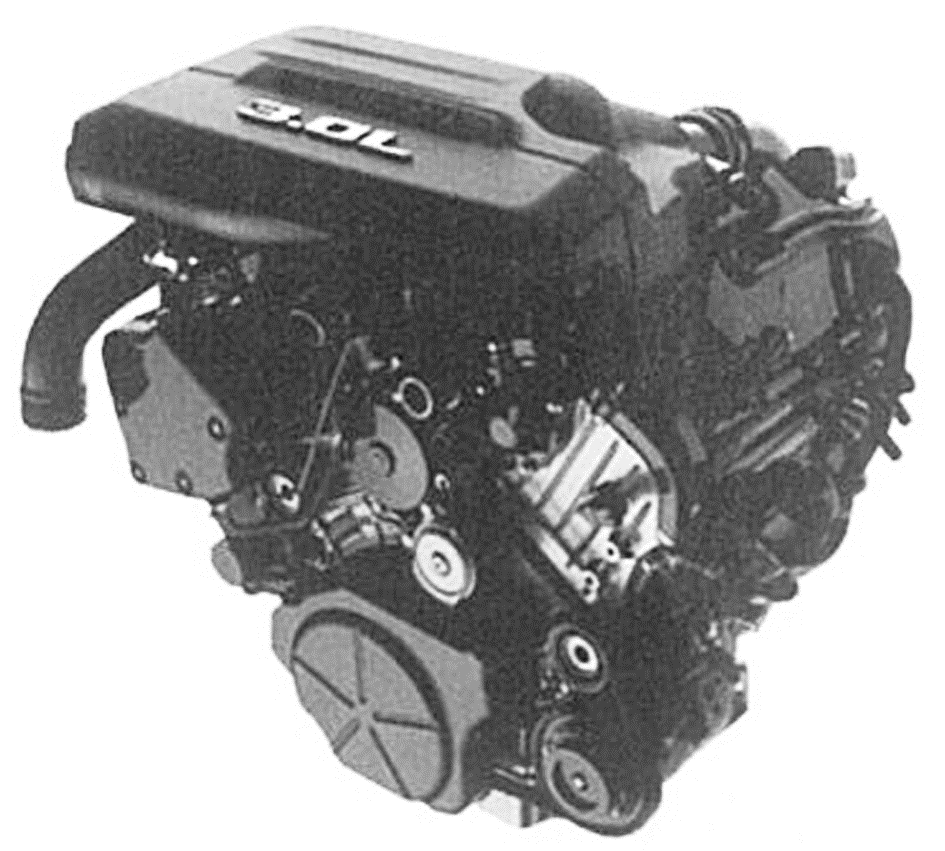 图7 FCA公司的EcoDiesel V6型3.0 L柴油机