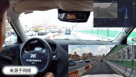 （图6 智己并入主路场景）