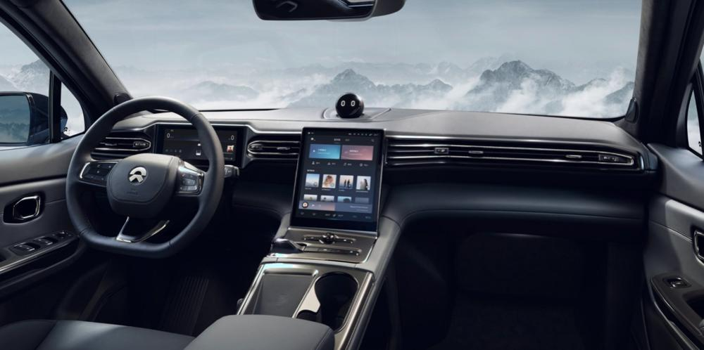 蔚来ES6车内并无全新场景化方案