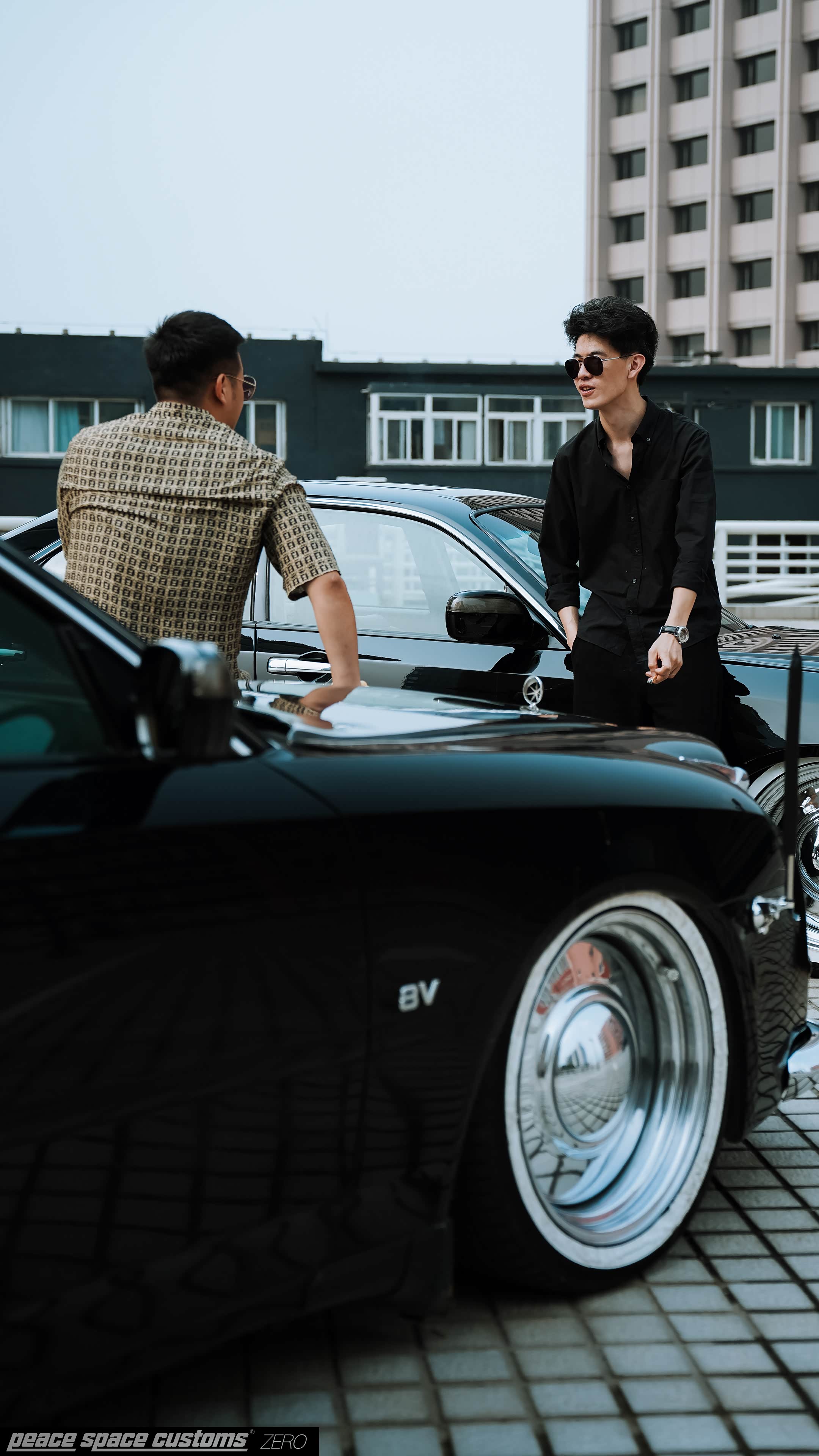 ​“见车如见人。”