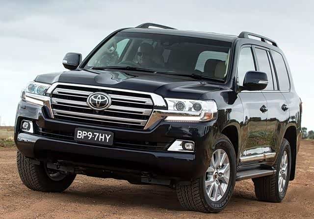 老款兰德酷路泽