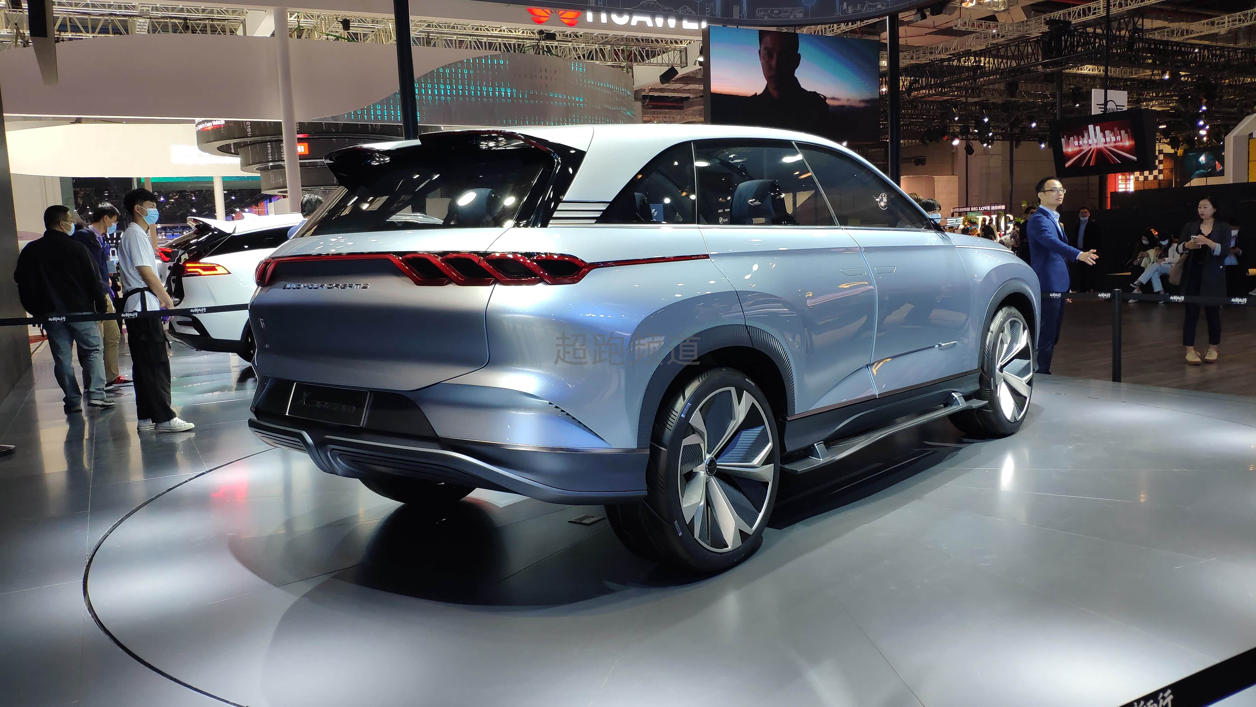 2021年上海国际车展:比亚迪x dream概念车