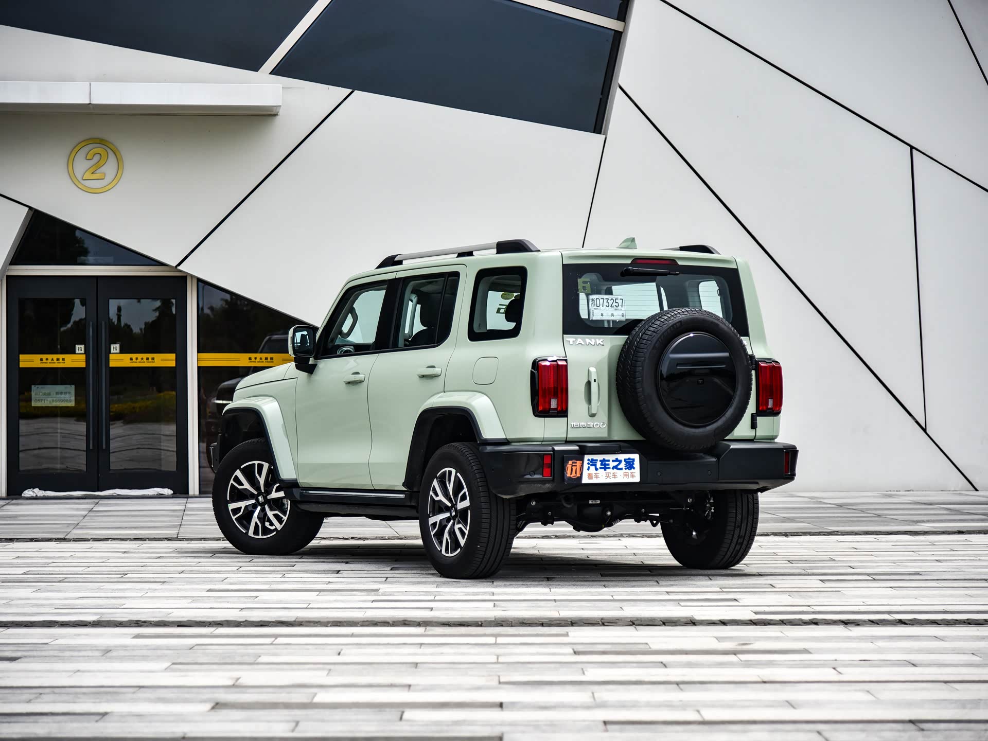 坦克300城市版/引自汽车之家图库