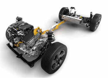 TNGA 2.5L Dynamic Force发动机