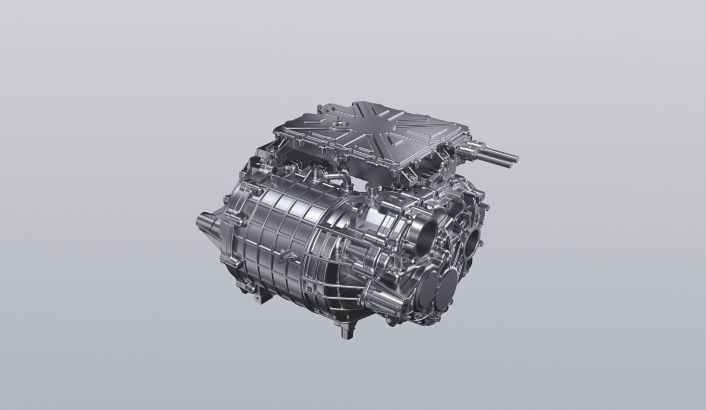 三合一电驱总成