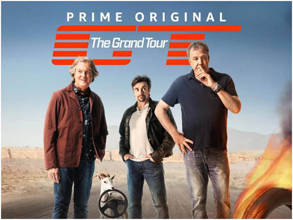 《The Grand Tour》节目海报