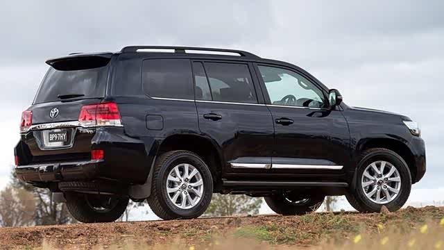 老款兰德酷路泽