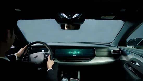 华为无人驾驶技术首秀