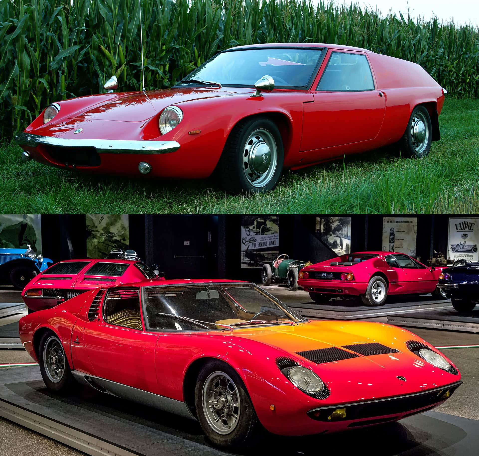 路特斯Europa/兰博基尼Miura