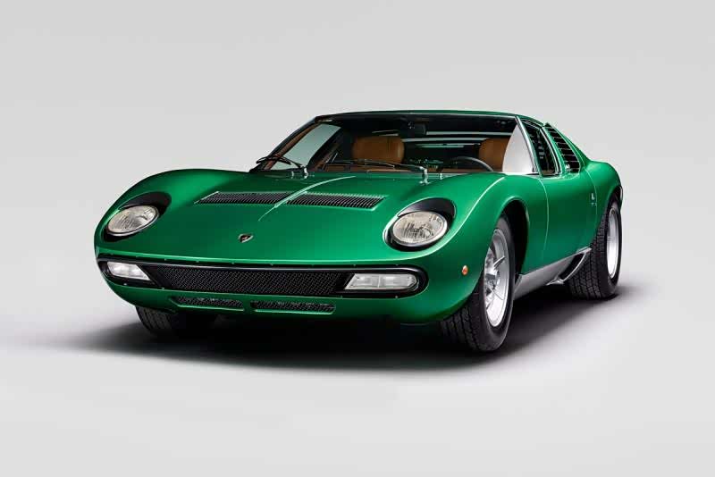 Miura SV Verde Metalizzato