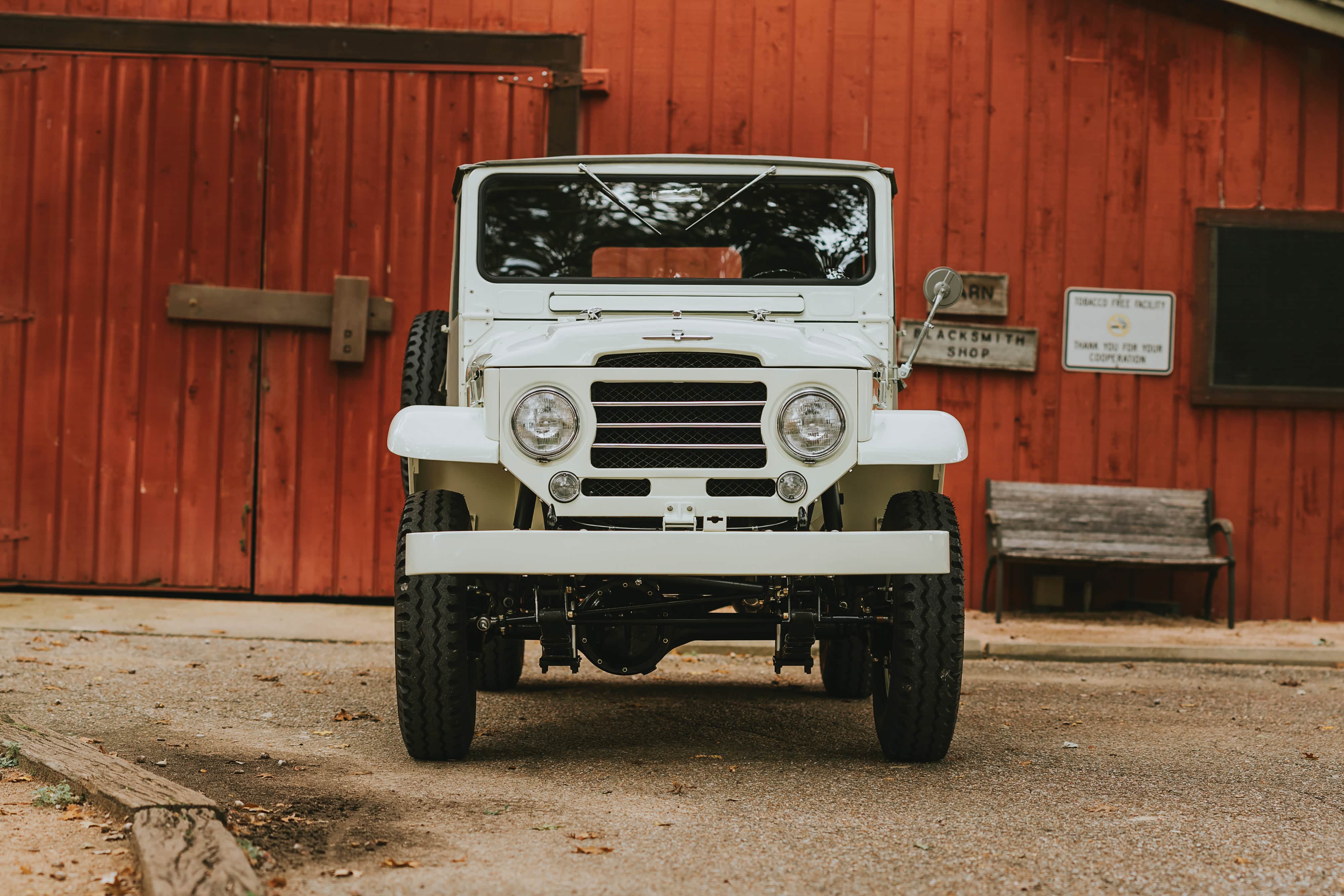 1959–60 Toyota Land Cruiser 