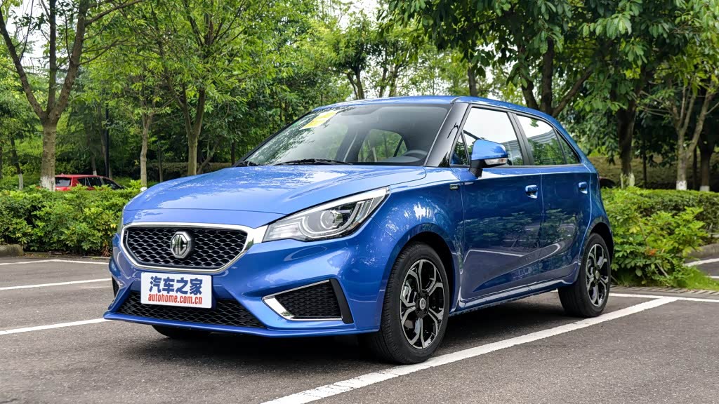 改款后的名爵更加帅气、年轻，只可惜止步于此了