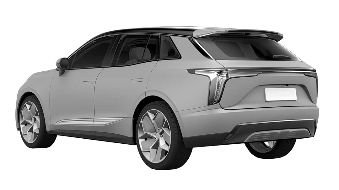 红旗HQE320申报图