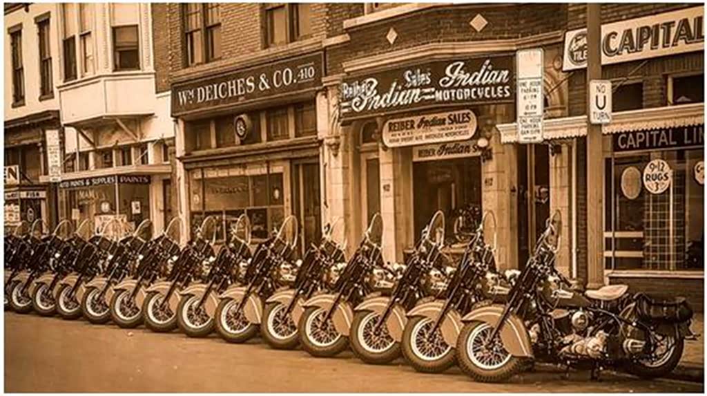 早期的印第安公司