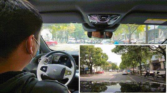 华为自动驾驶首秀