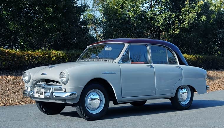 Toyopet Master 1955-1956 