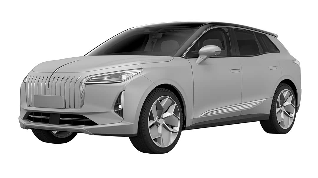 红旗HQE320申报图