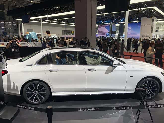 2021上海车展:奔驰新款cls 350/奔驰e 350 el首发