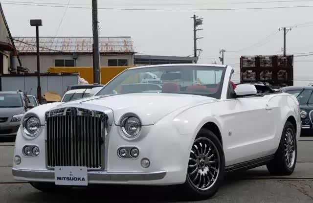 2005年第二代嘉路（GALUE）敞篷款