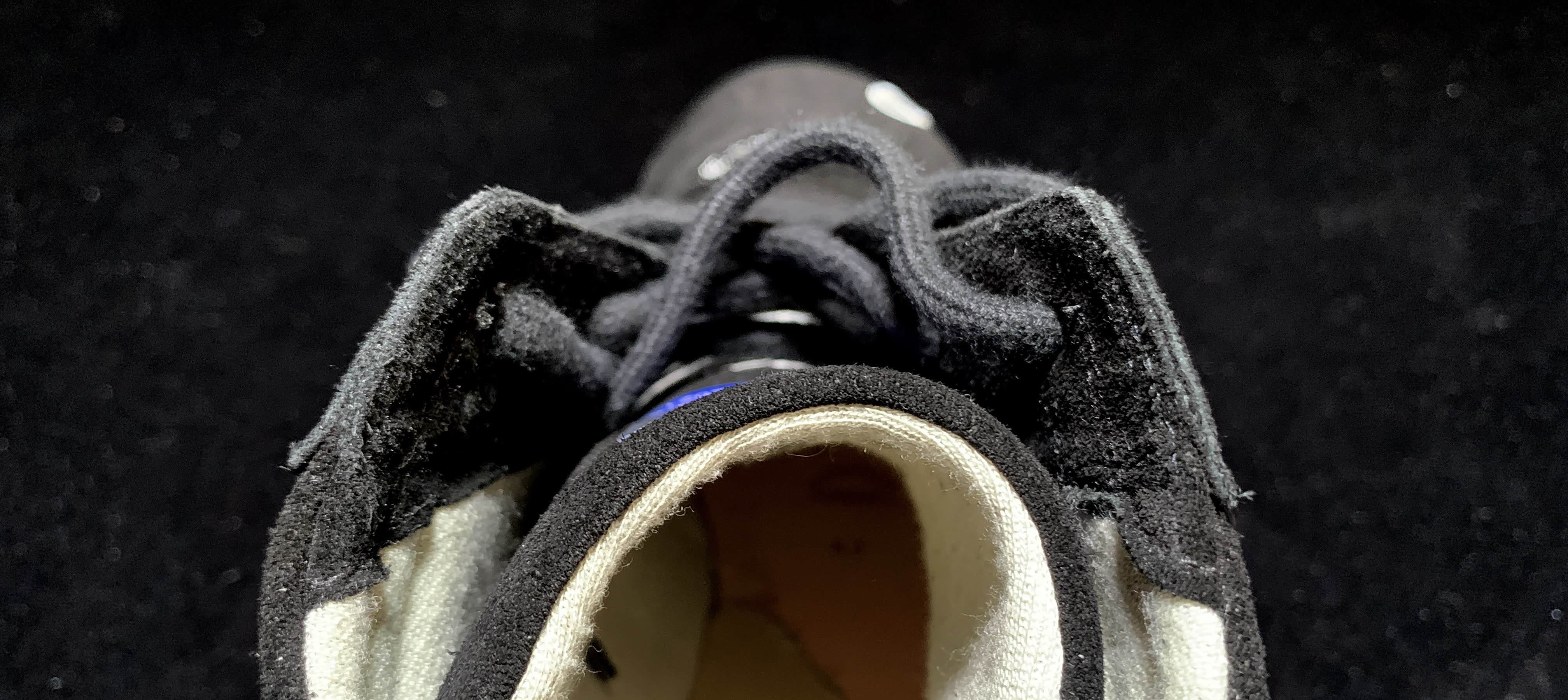 一千鞋鞋耳顶部做了包边