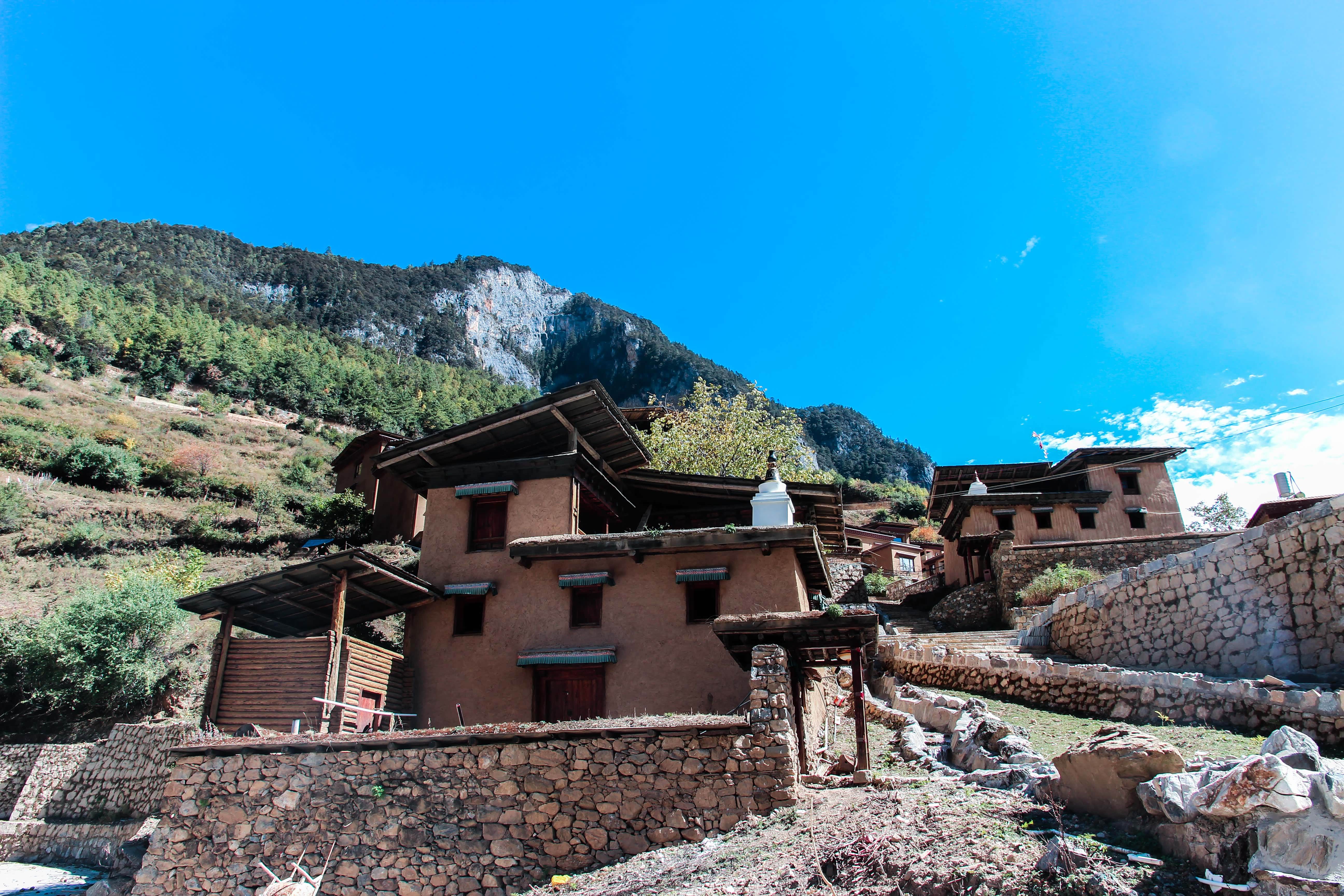 千年古村落巴拉