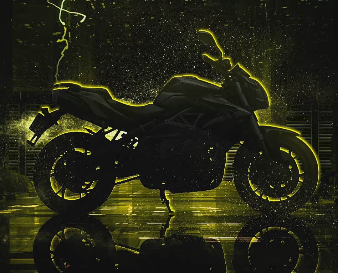 领克摩托车预告图